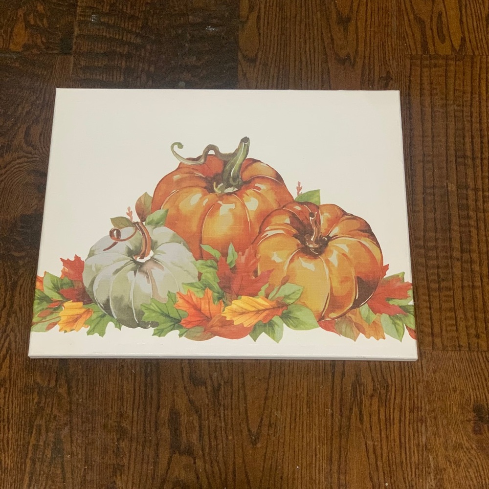 Pumpkin Canvas